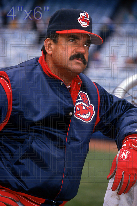 Jose Morales - 1990 Cleveland Indians - choose a size & style