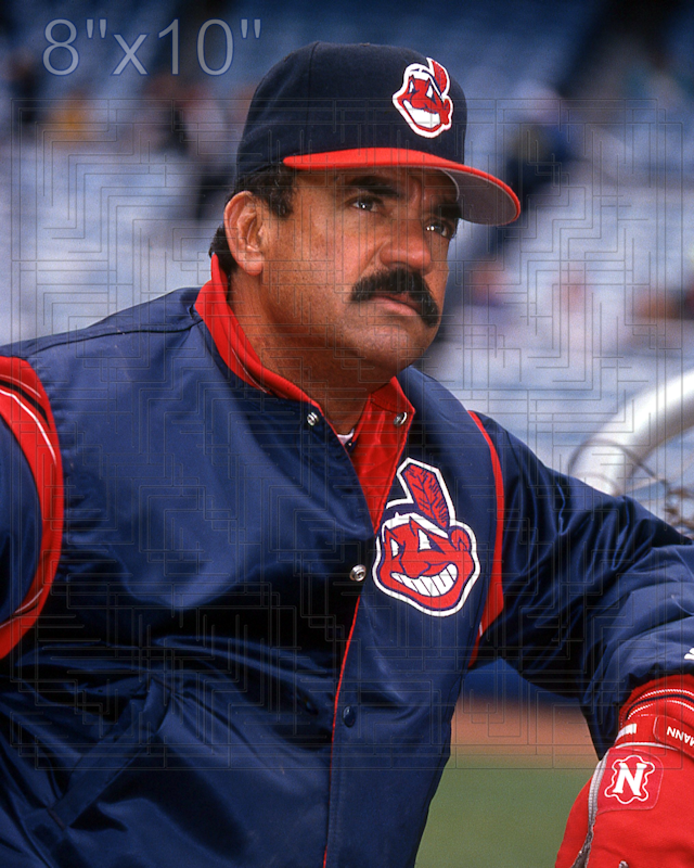 Jose Morales - 1990 Cleveland Indians - choose a size & style