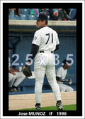 Jose Munoz - 1996 Chicago White Sox - choose a size & style