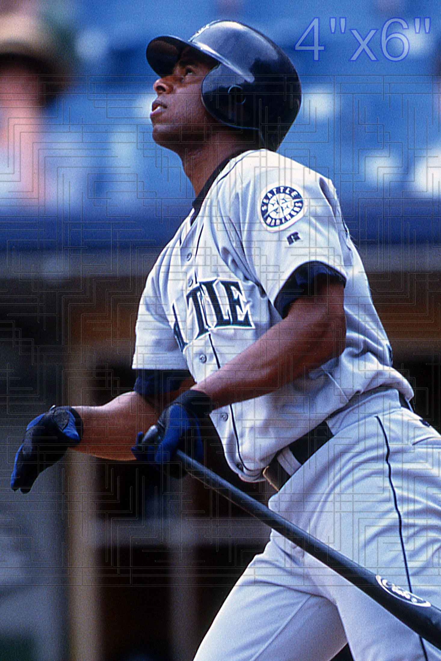 Jose Offerman - 2002 Seattle Mariners - choose a size & style
