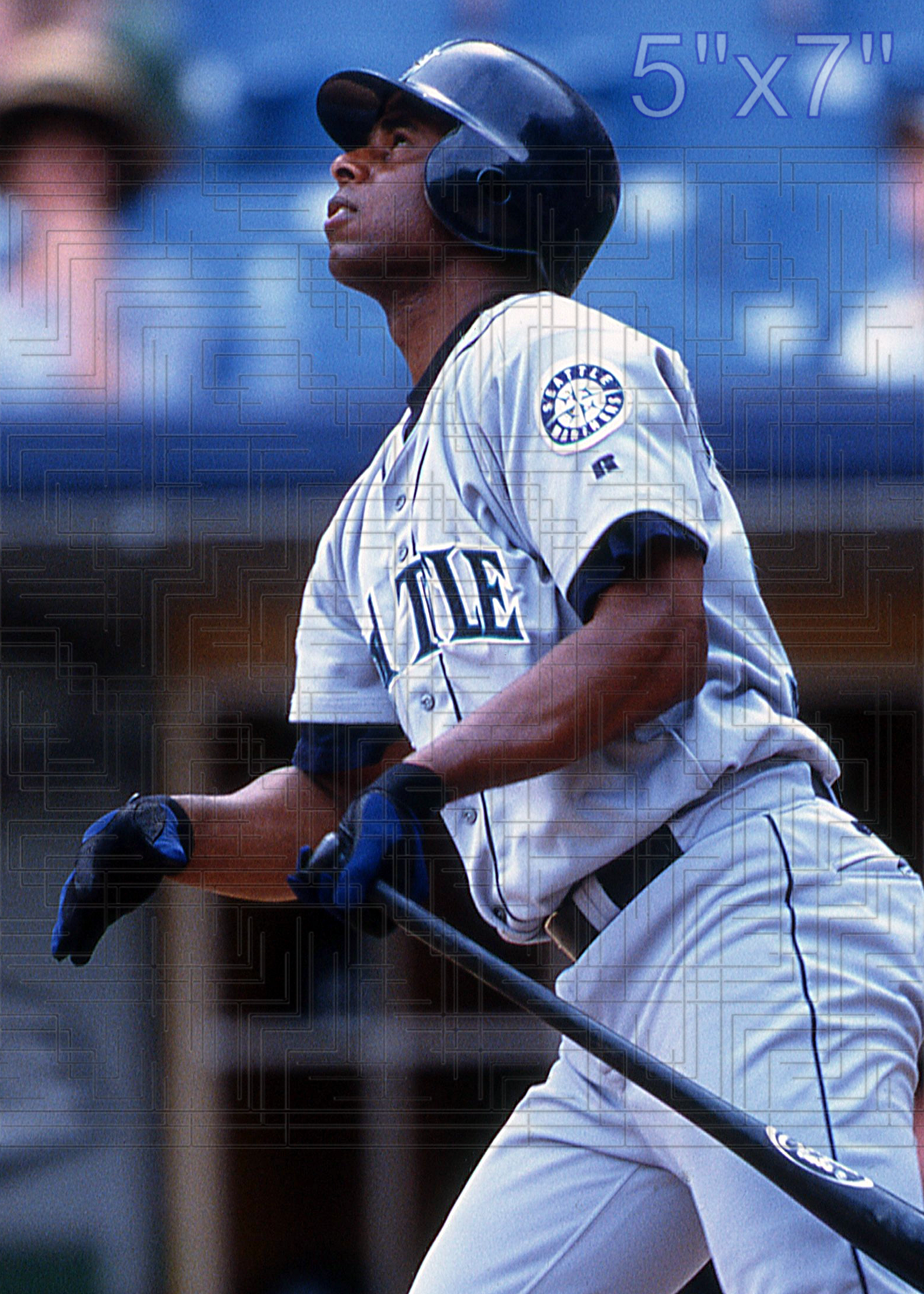 Jose Offerman - 2002 Seattle Mariners - choose a size & style