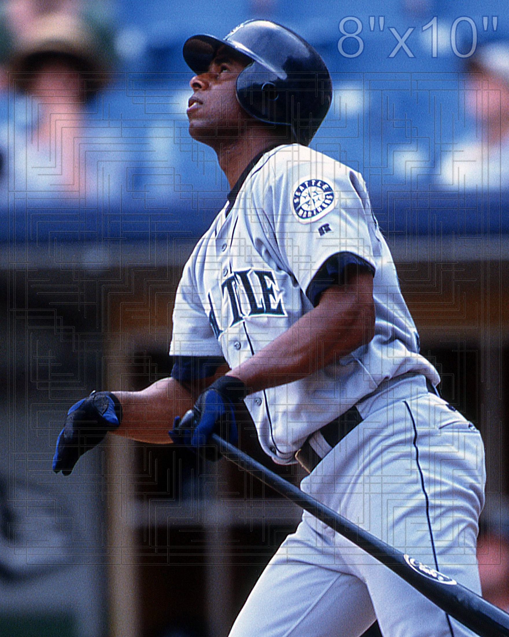 Jose Offerman - 2002 Seattle Mariners - choose a size & style