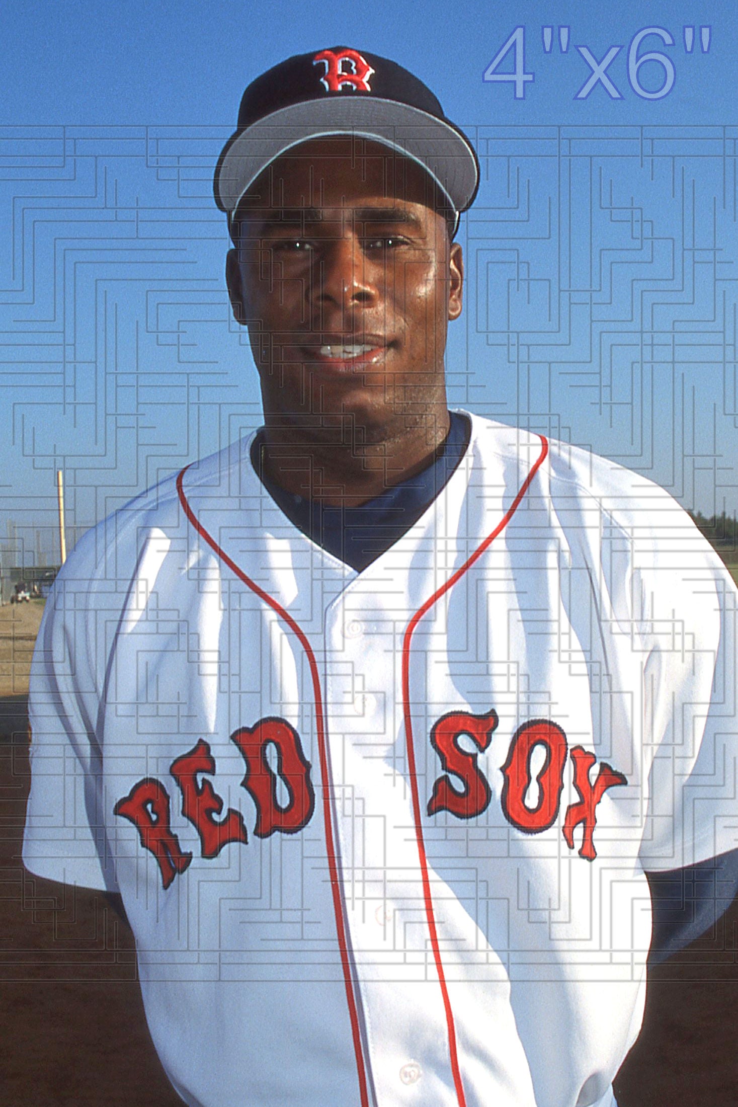 Jose Offerman - 2002 Boston Red Sox - choose a size & style