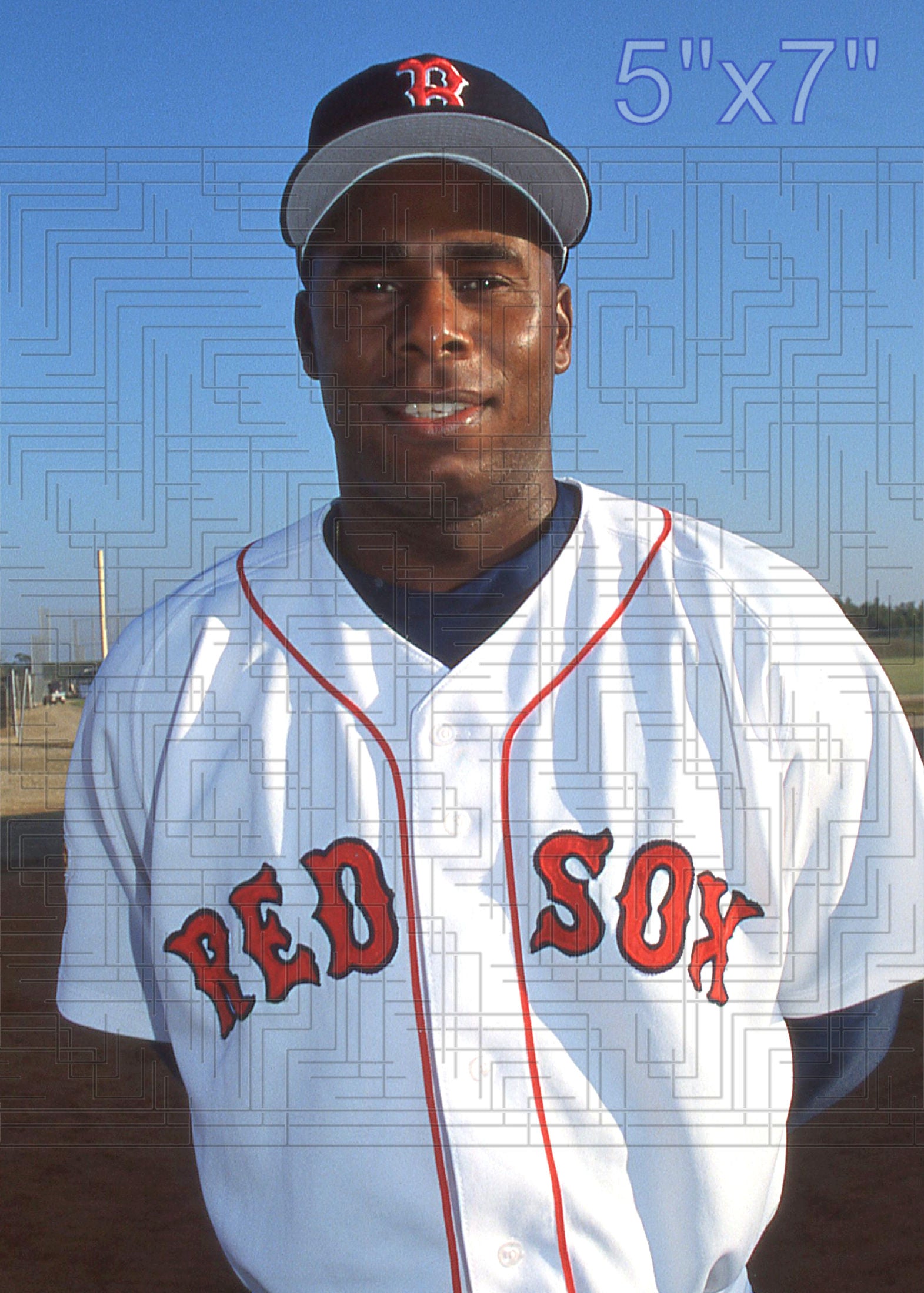 Jose Offerman - 2002 Boston Red Sox - choose a size & style