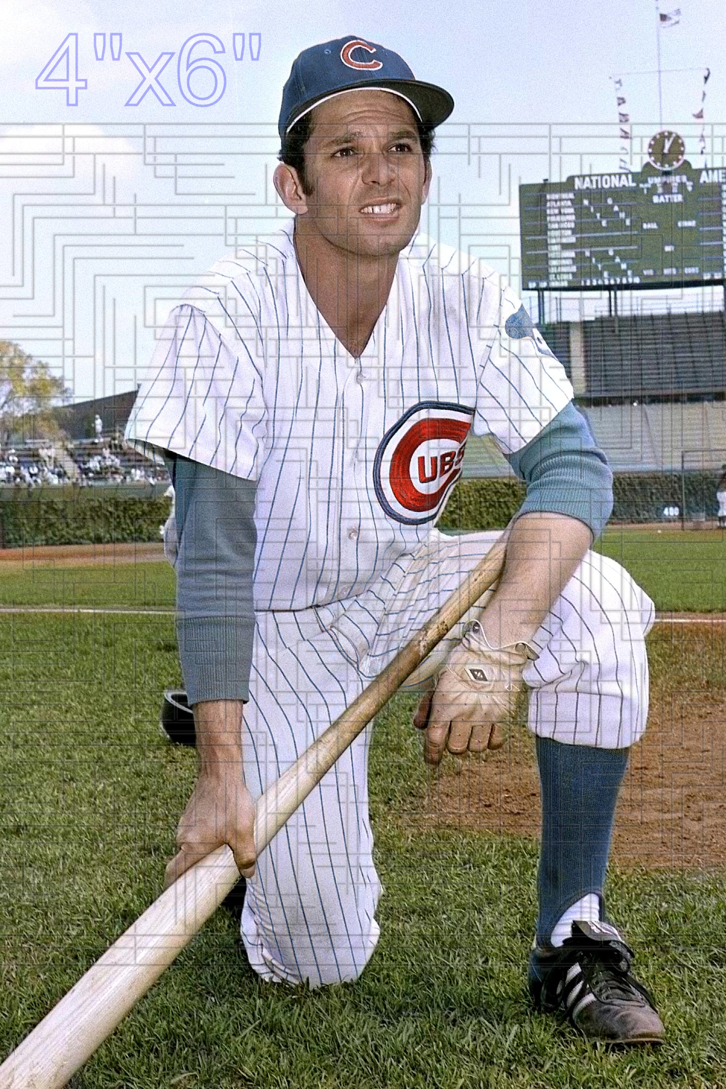 Jose Ortiz - 1971 Chicago Cubs - choose a size & style