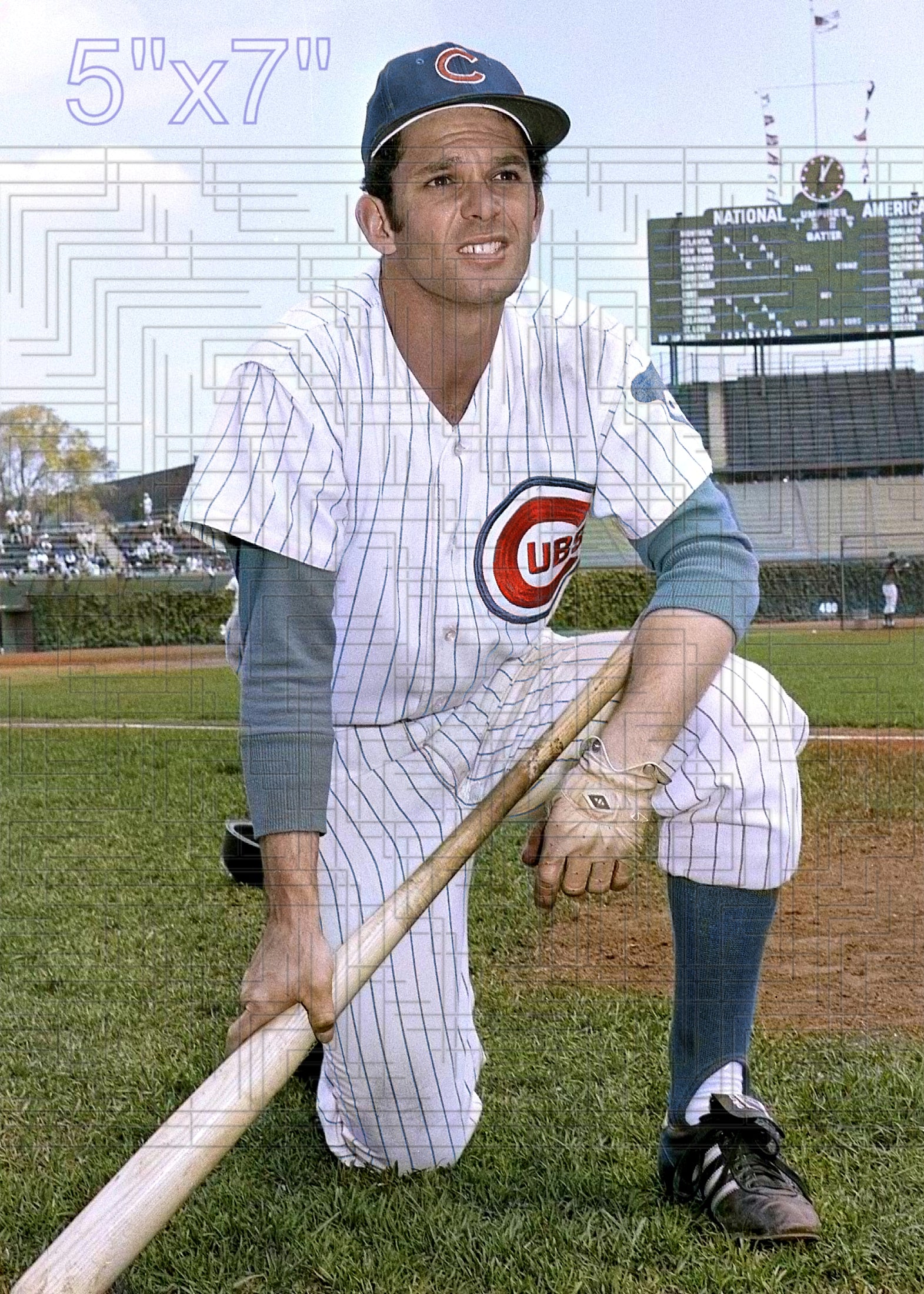 Jose Ortiz - 1971 Chicago Cubs - choose a size & style