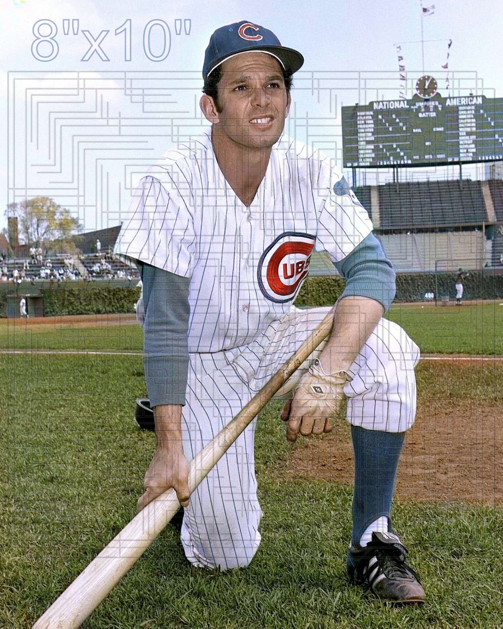 Jose Ortiz - 1971 Chicago Cubs - choose a size & style