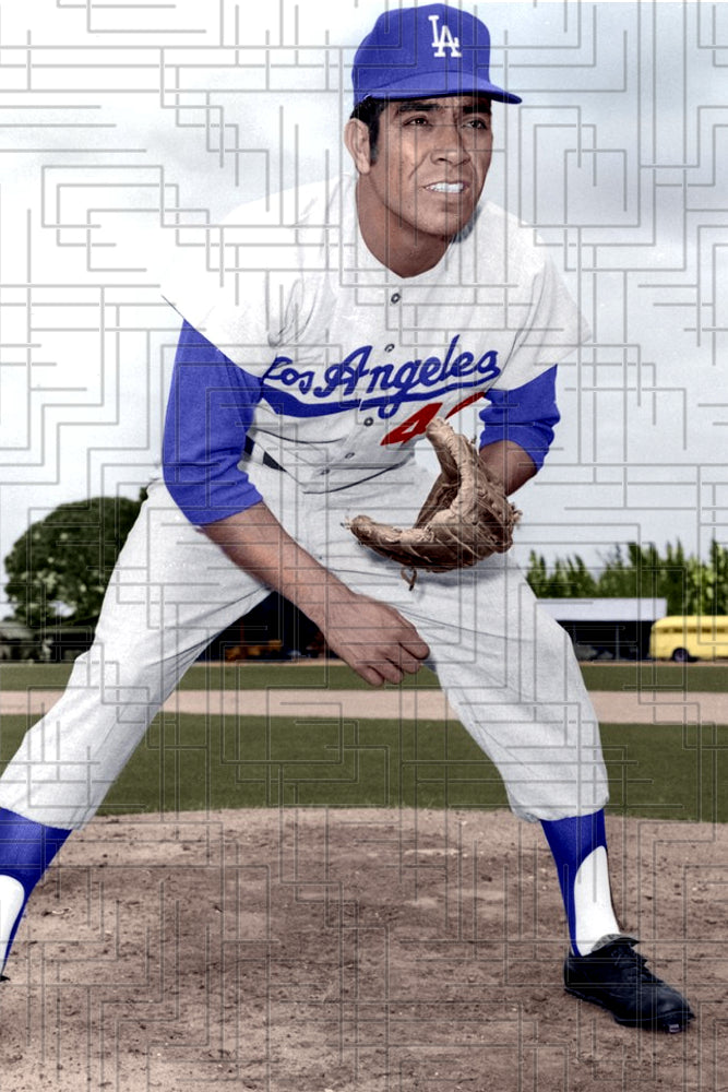 Jose Pena - 1970 Los Angeles Dodgers - choose a size & style