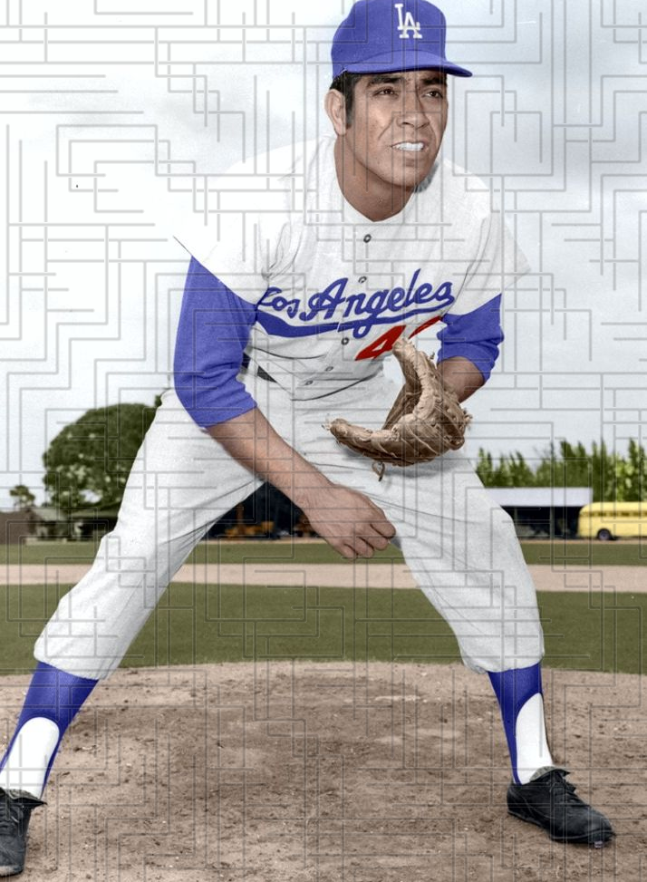 Jose Pena - 1970 Los Angeles Dodgers - choose a size & style
