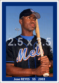 Jose Reyes - 2003 New York Mets - choose a size & style