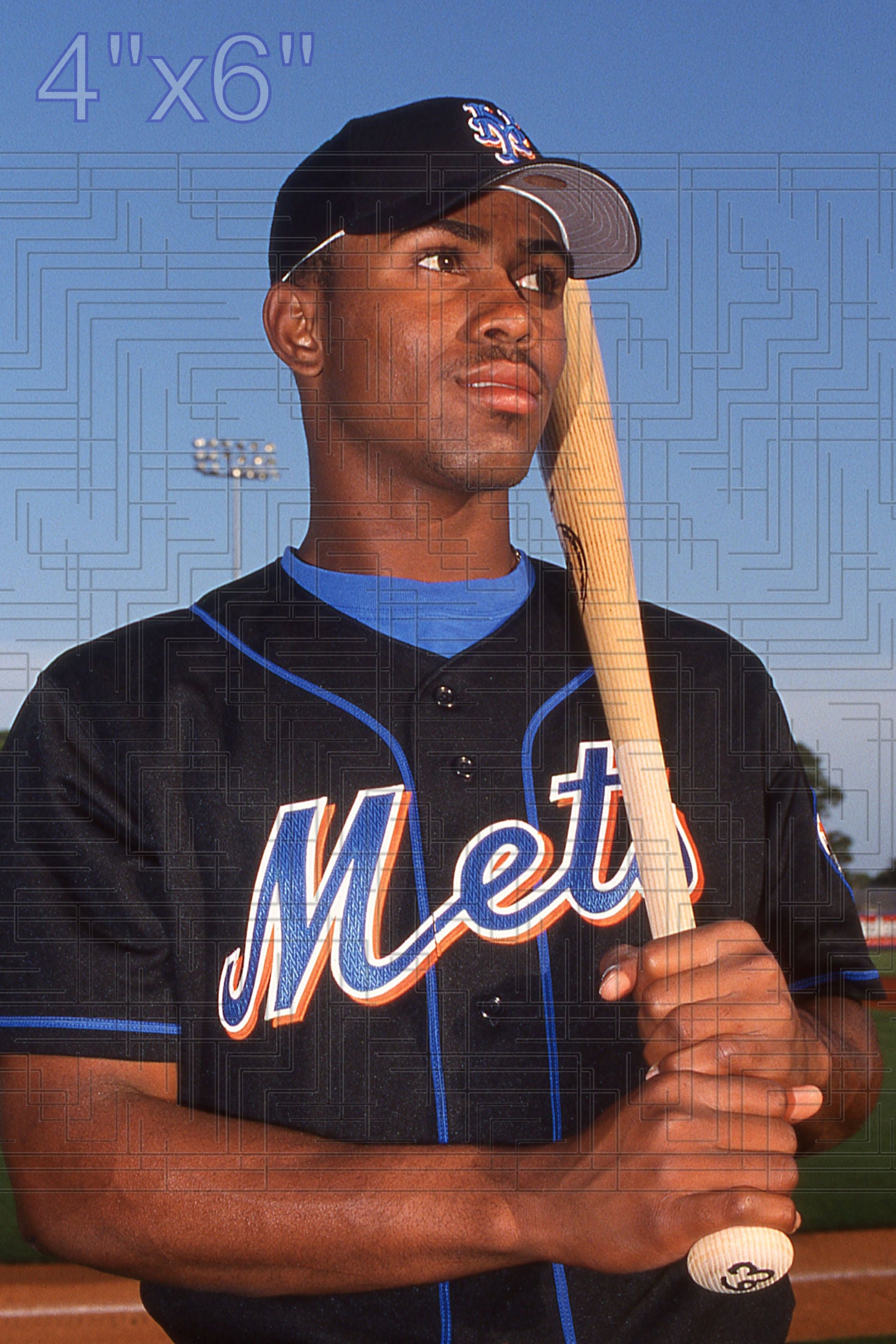 Jose Reyes - 2003 New York Mets - choose a size & style
