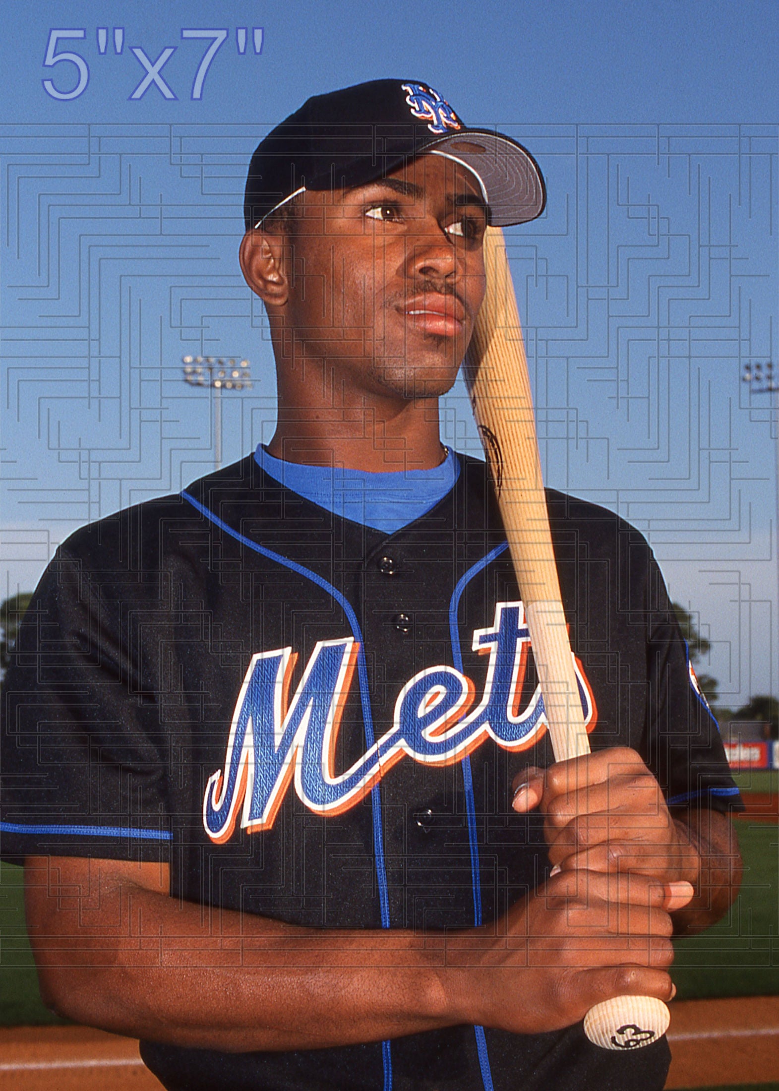 Jose Reyes - 2003 New York Mets - choose a size & style