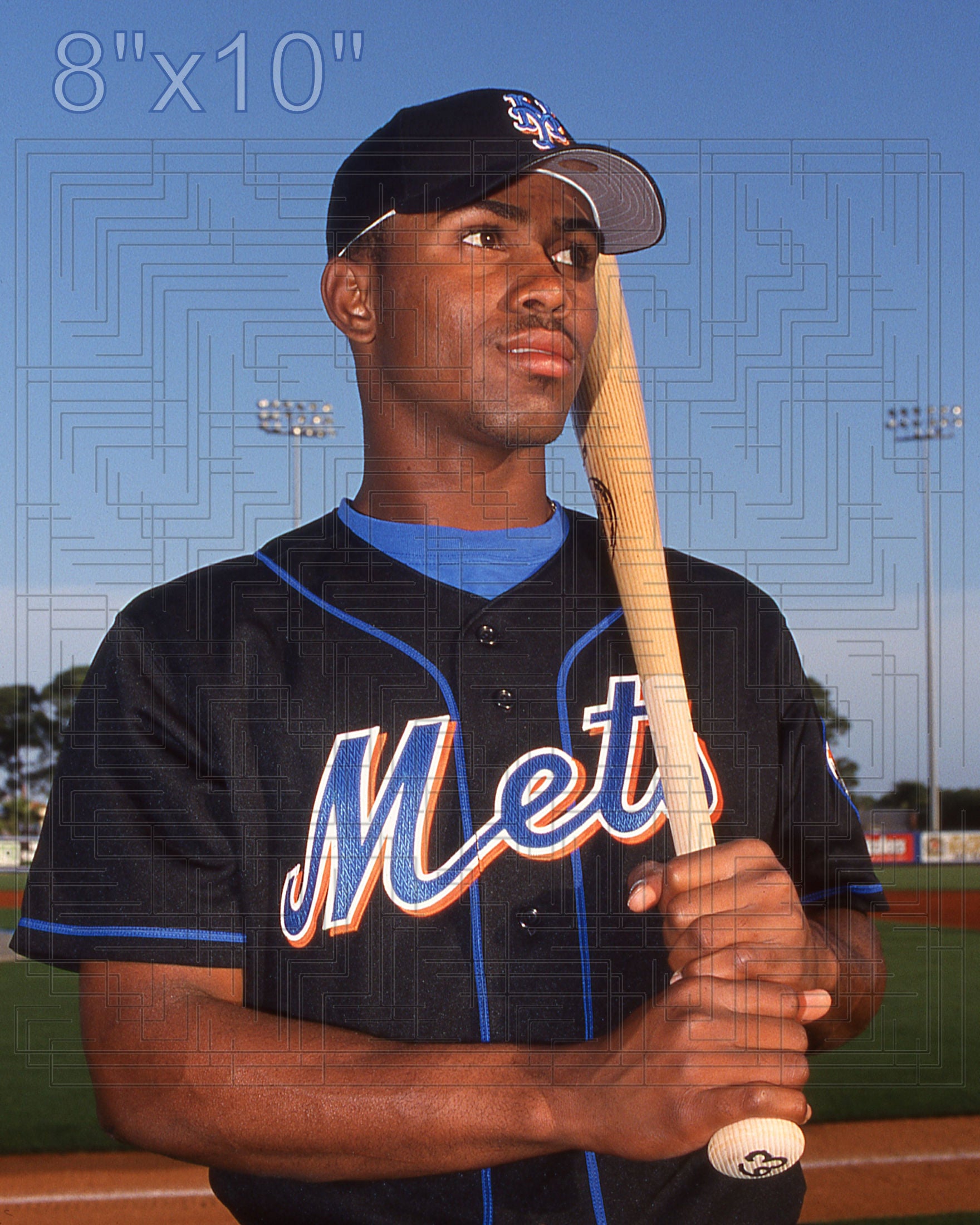 Jose Reyes - 2003 New York Mets - choose a size & style