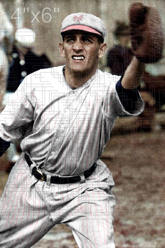 Jose Rodriguez - 1917 New York Giants - choose a size & style