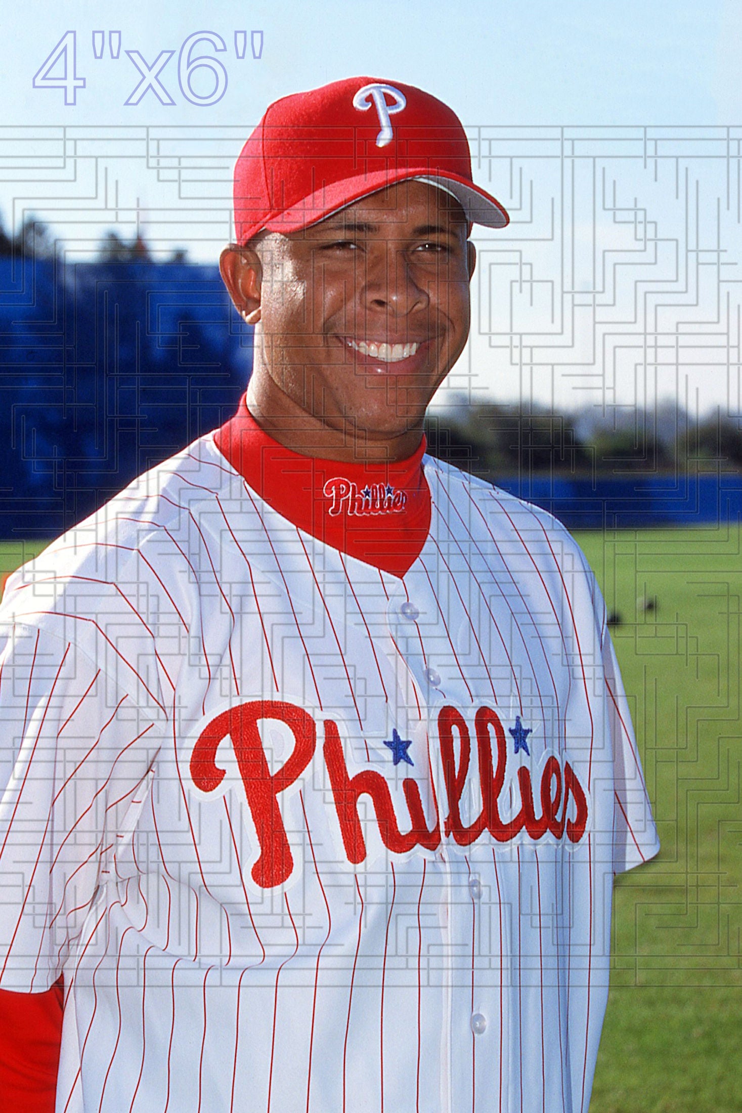 Jose Santiago - 2002 Philadelphia Phillies - choose a size & style