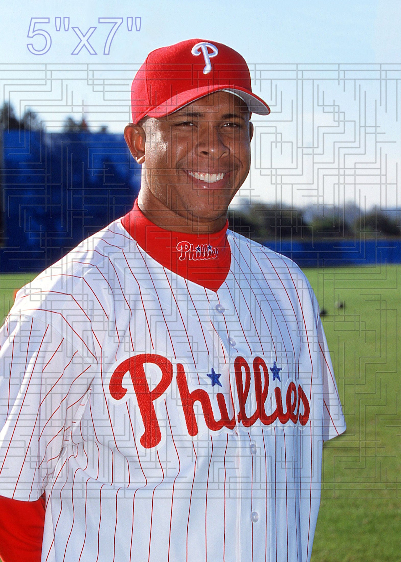 Jose Santiago - 2002 Philadelphia Phillies - choose a size & style