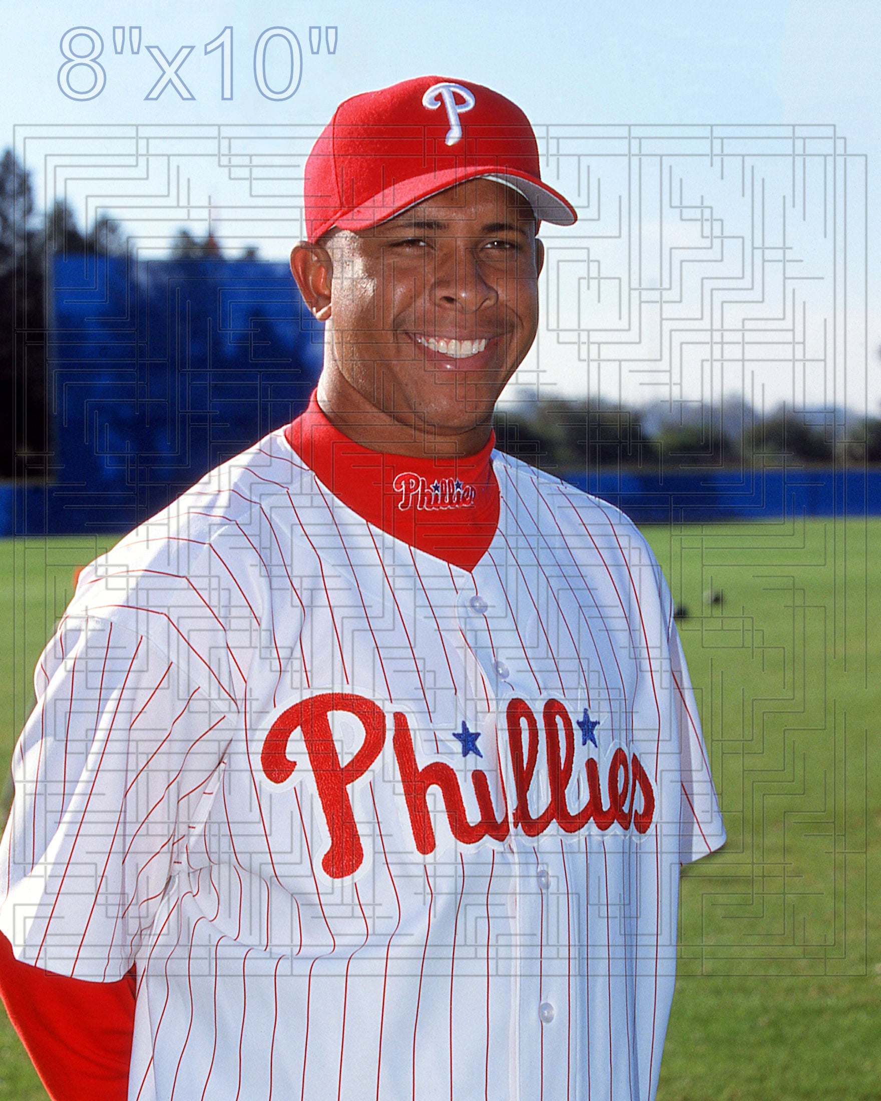 Jose Santiago - 2002 Philadelphia Phillies - choose a size & style