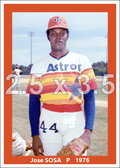 Jose Sosa - 1976 Houston Astros - choose a size & style