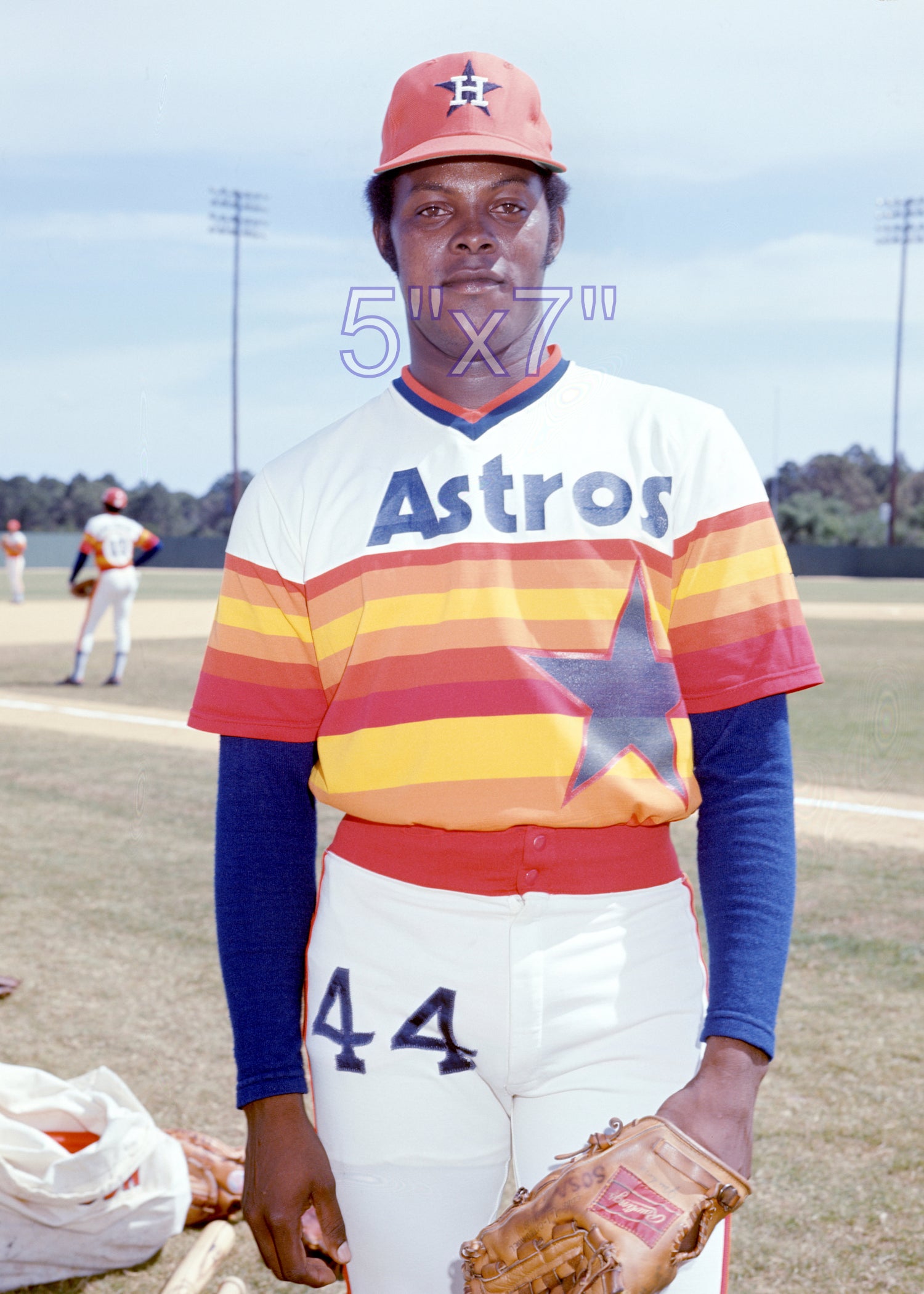 Jose Sosa - 1976 Houston Astros - choose a size & style