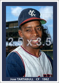 Jose Tartabull - 1962 Kansas City Athletics - choose a size & style