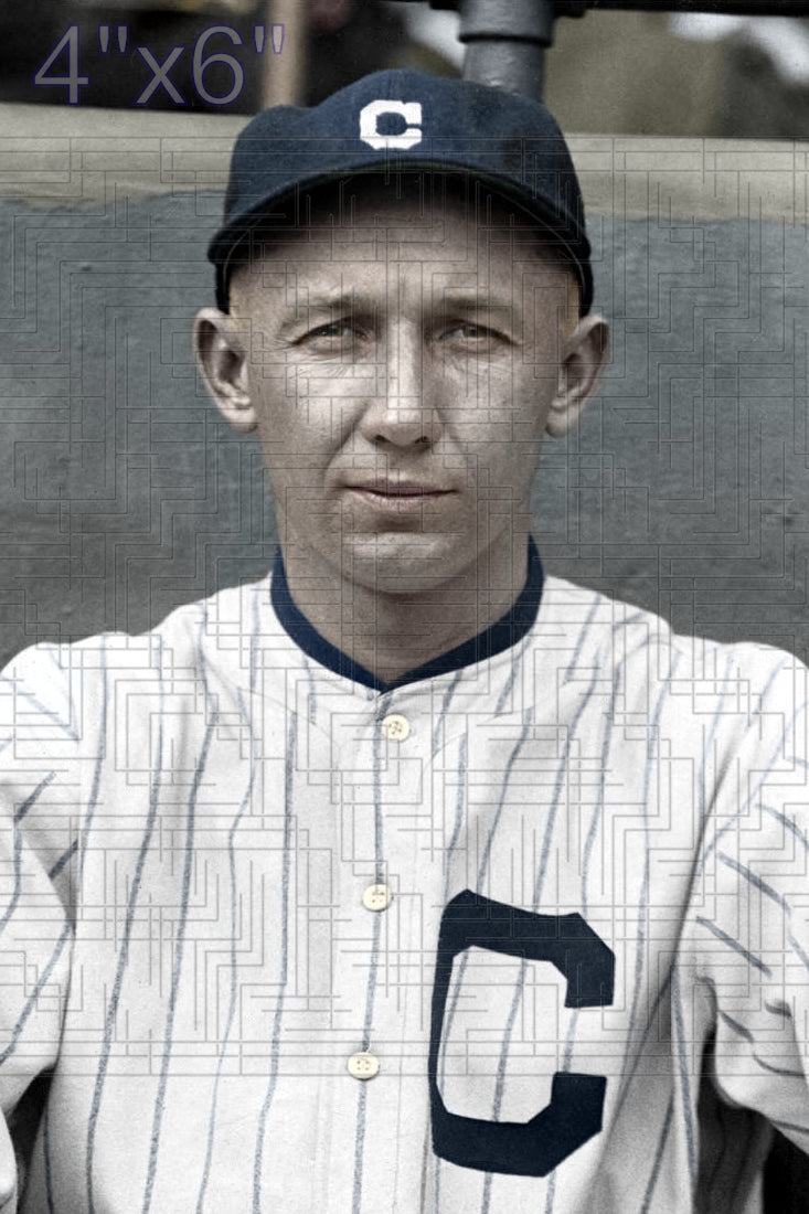 Josh Billings - 1918 Cleveland Indians - choose a size & style