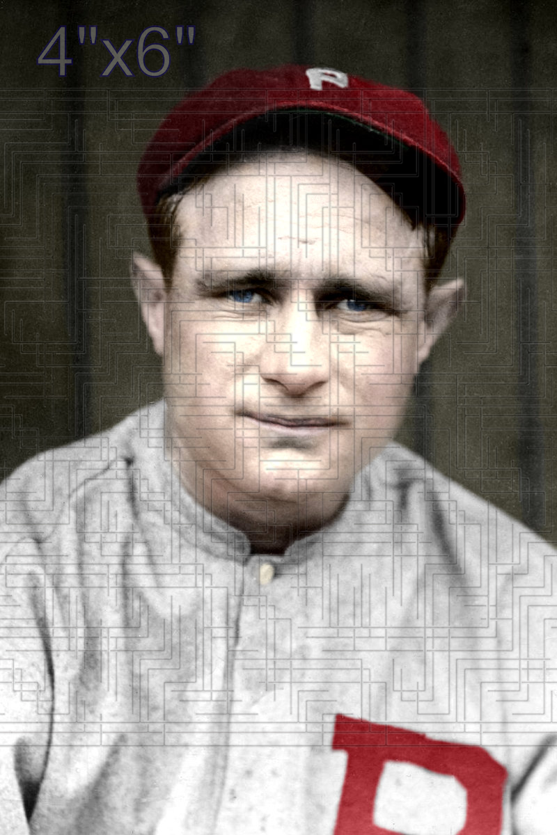 Josh Devore - 1914 Philadelphia Phillies - choose a size & style