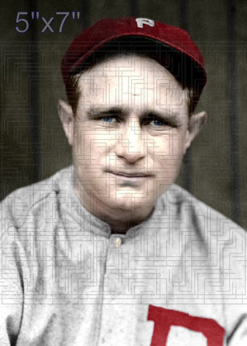 Josh Devore - 1914 Philadelphia Phillies - choose a size & style