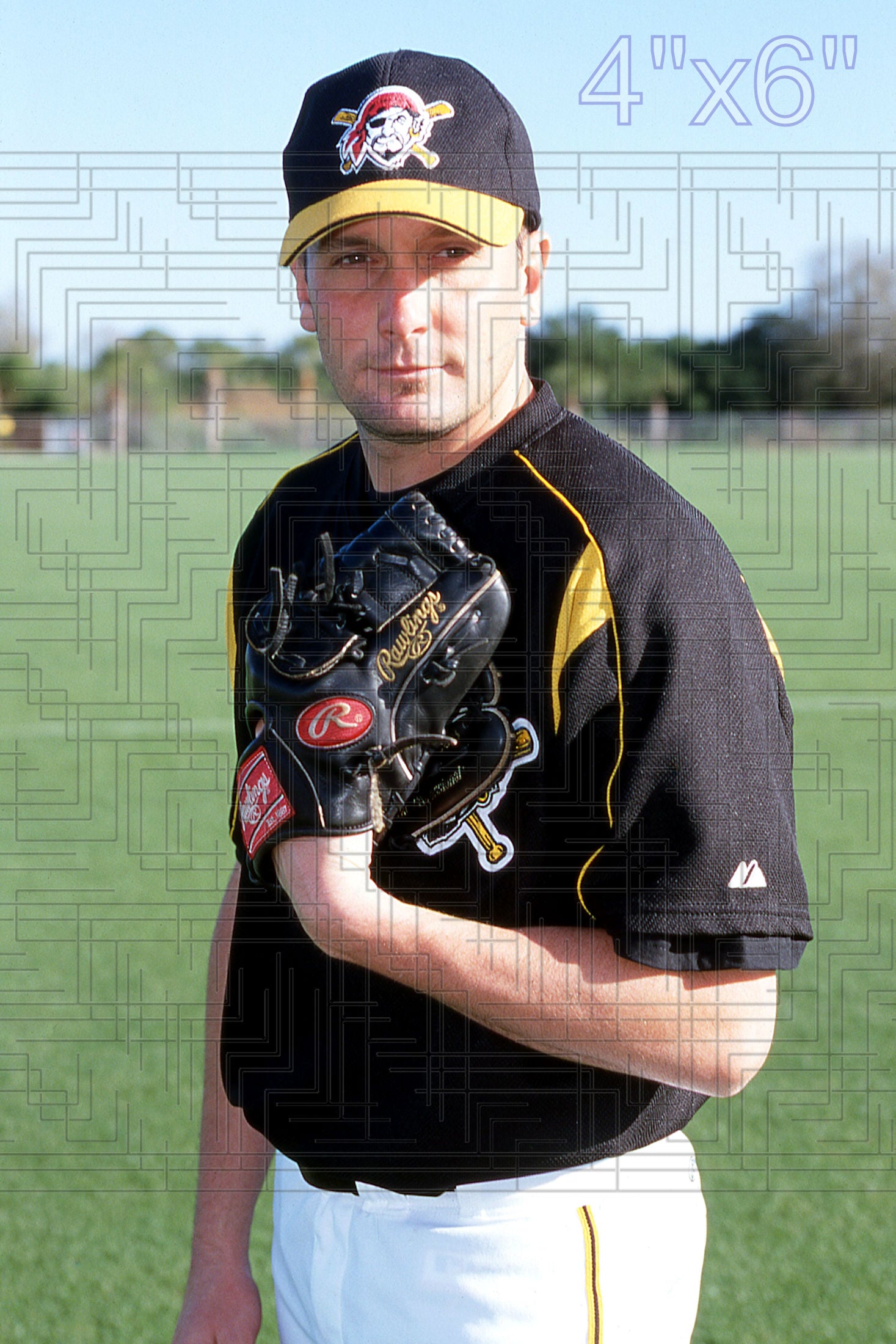 Josh Fogg - 2003 Pittsburgh Pirates - choose a size & style