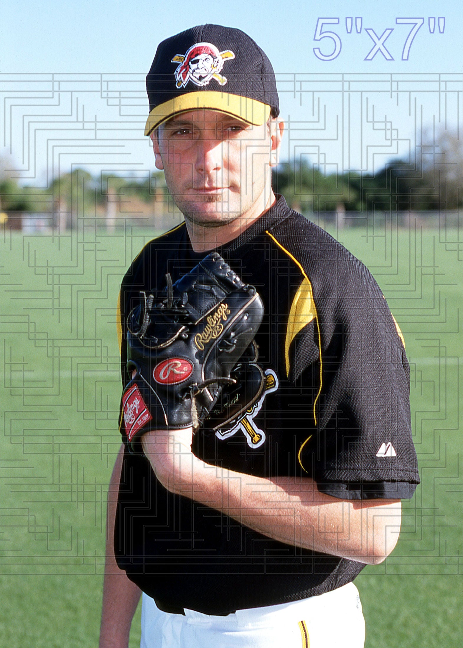 Josh Fogg - 2003 Pittsburgh Pirates - choose a size & style