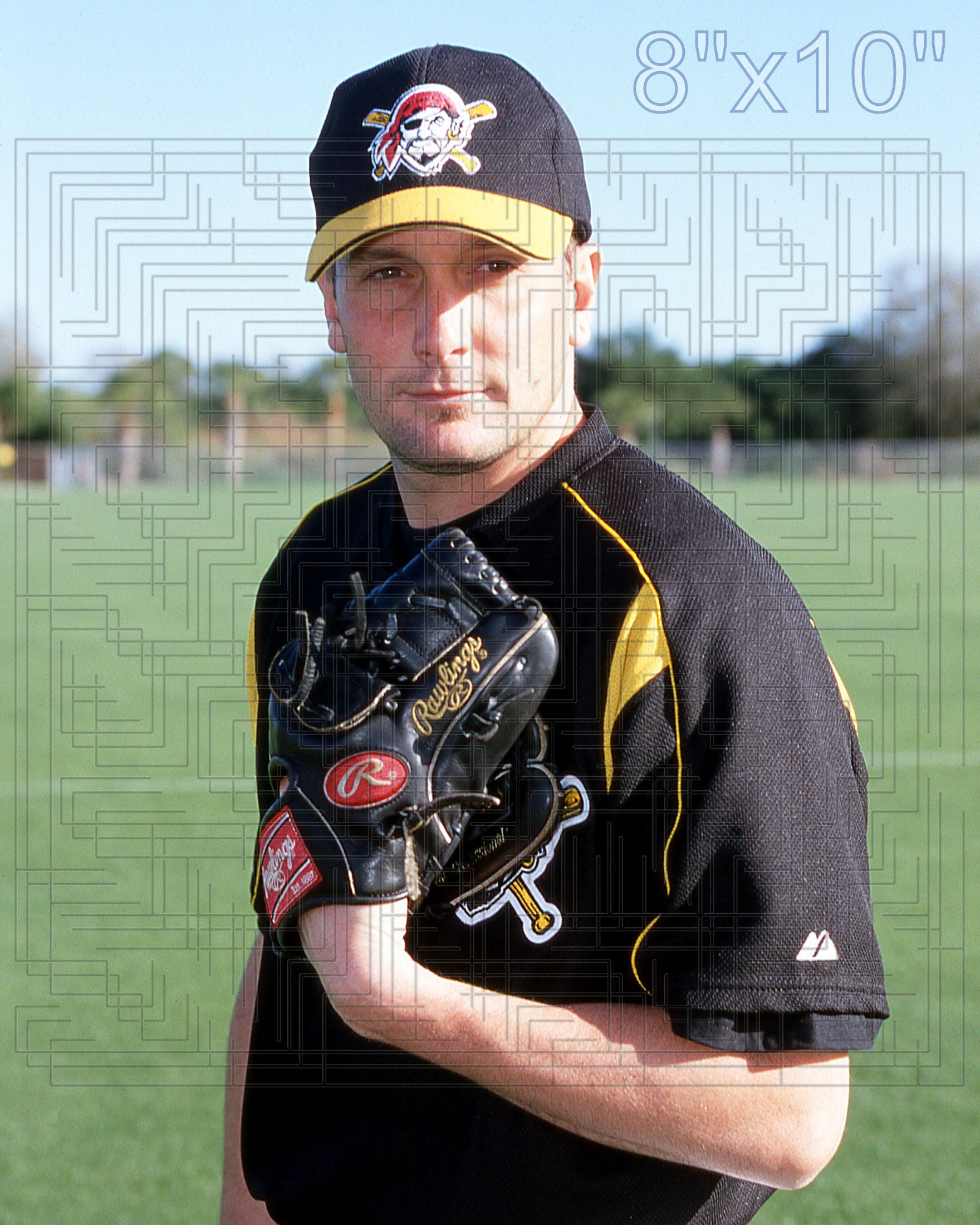 Josh Fogg - 2003 Pittsburgh Pirates - choose a size & style