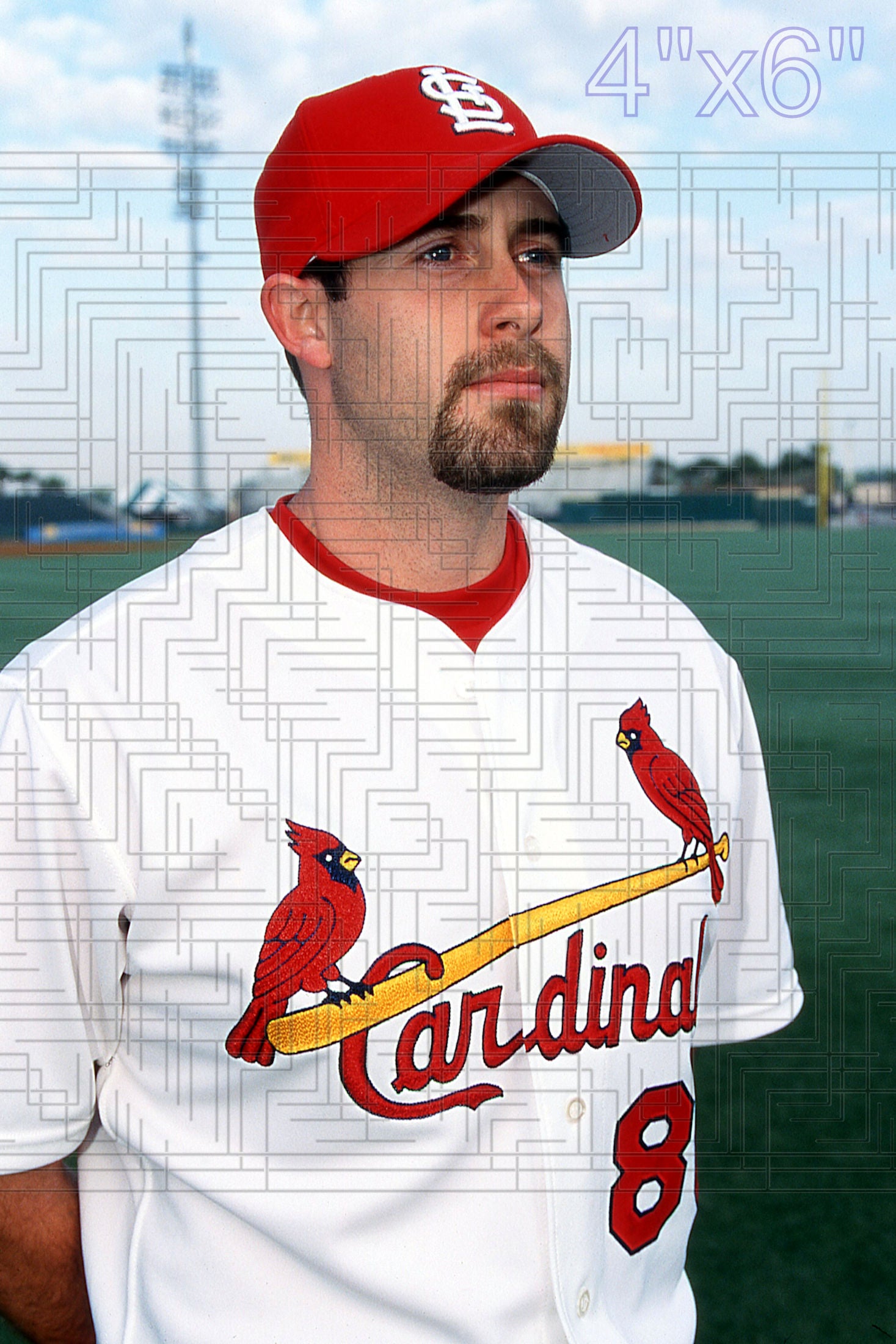 Josh Pearce - 2002 St. Louis Cardinals - choose a size & style