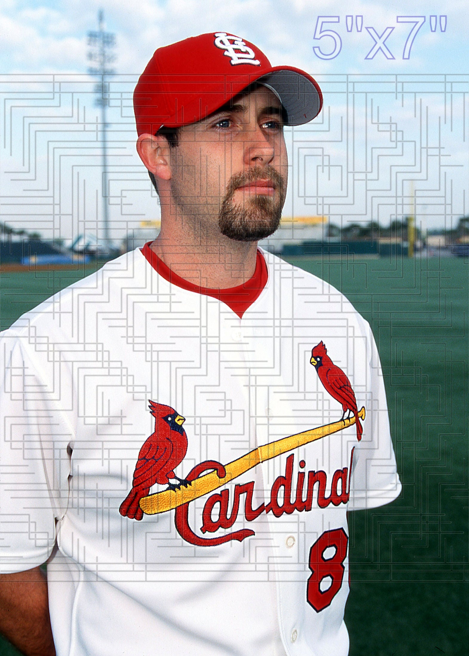 Josh Pearce - 2002 St. Louis Cardinals - choose a size & style
