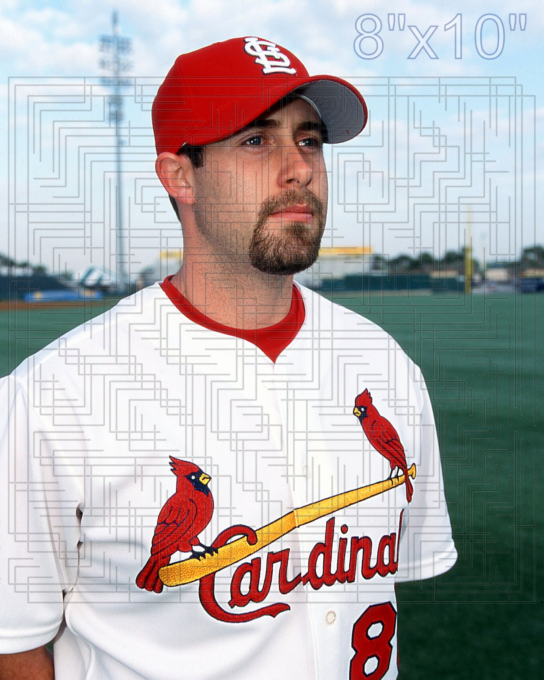 Josh Pearce - 2002 St. Louis Cardinals - choose a size & style