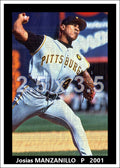 Josias Manzanillo - 2001 Pittsburgh Pirates - choose a size & style