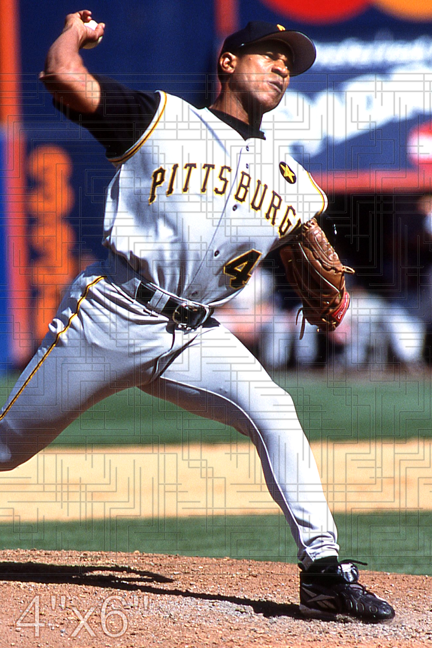 Josias Manzanillo - 2001 Pittsburgh Pirates - choose a size & style