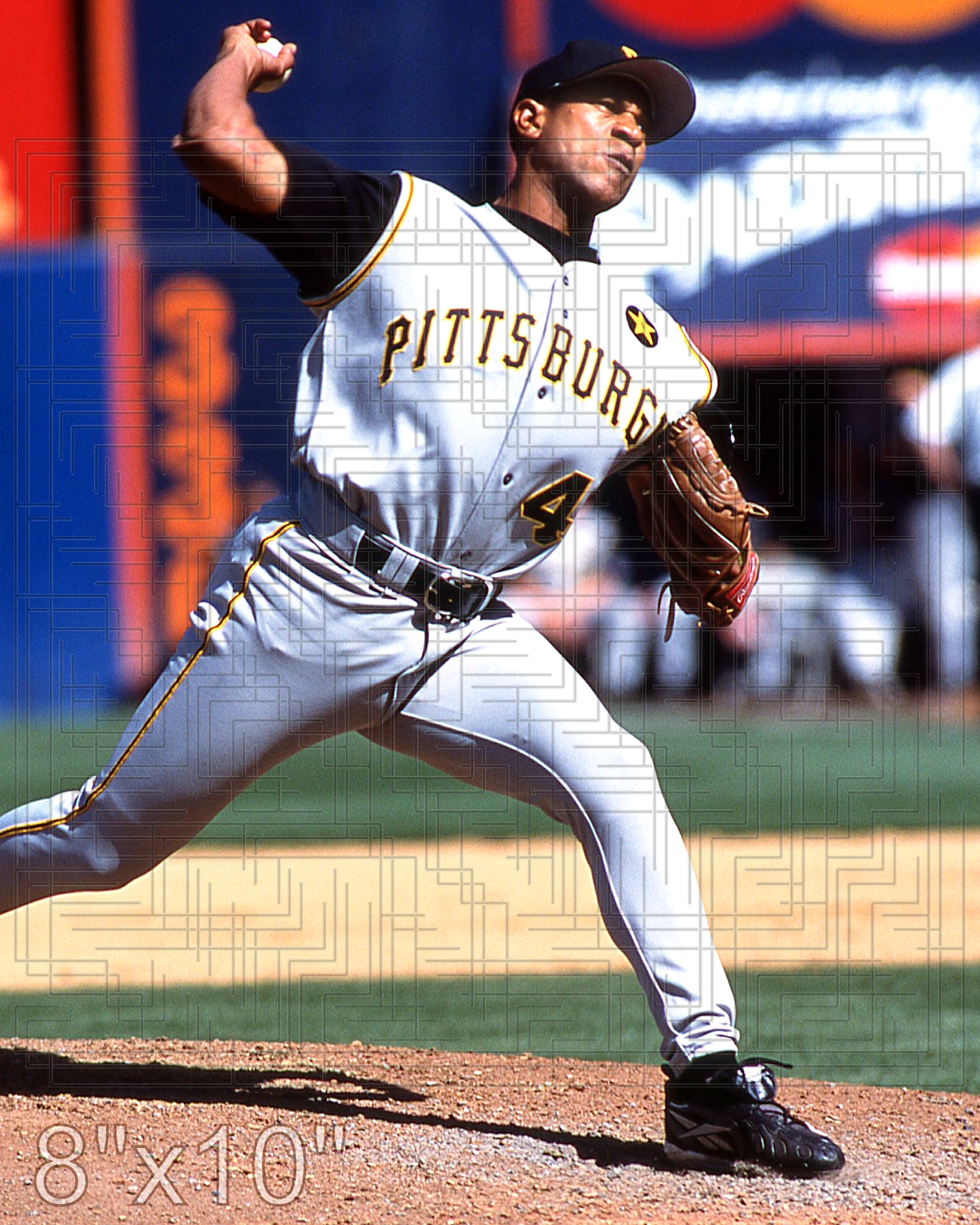 Josias Manzanillo - 2001 Pittsburgh Pirates - choose a size & style