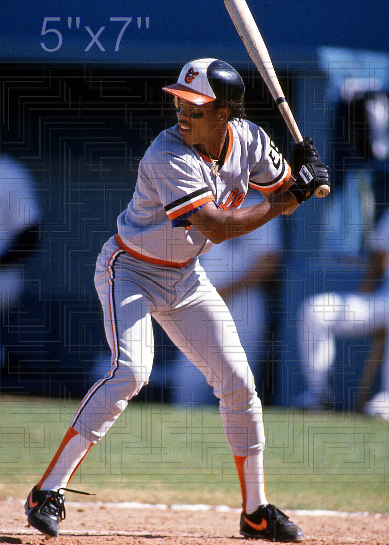 Juan Bell - 1989 Baltimore Orioles - choose a size & style