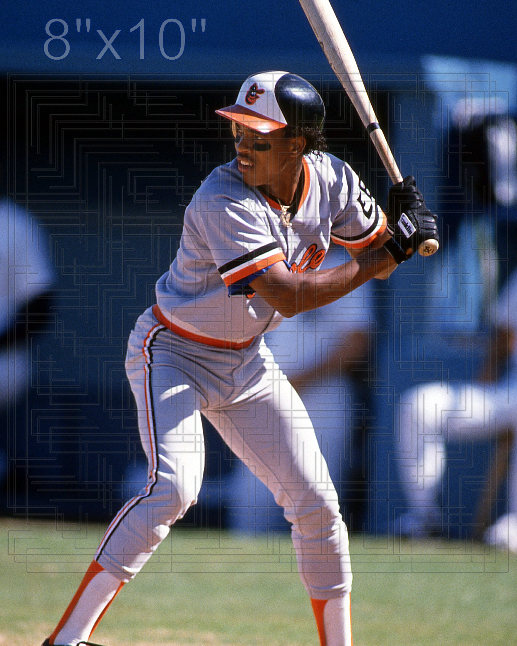 Juan Bell - 1989 Baltimore Orioles - choose a size & style