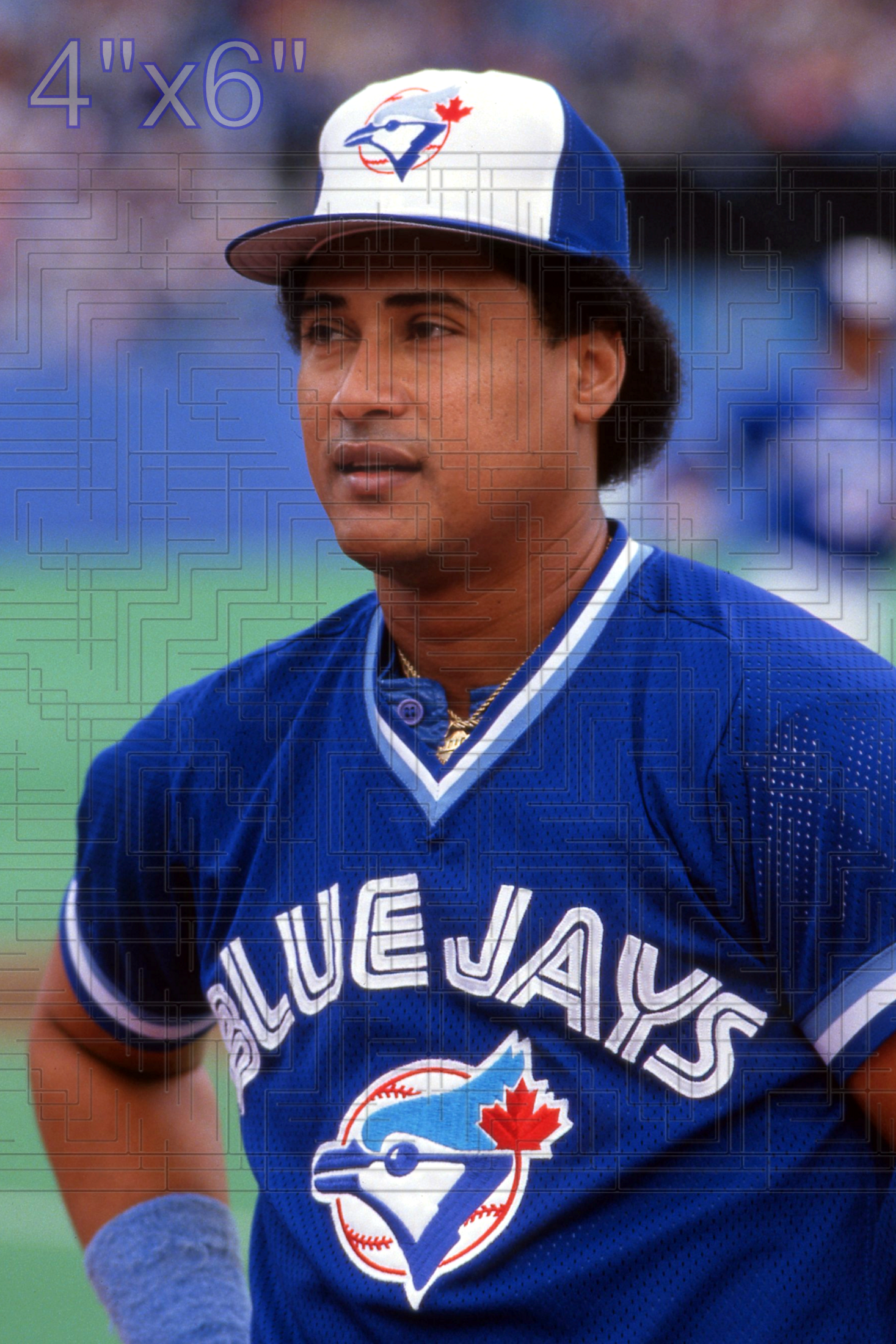 Juan Beniquez - 1988 Toronto Blue Jays - choose a size & style