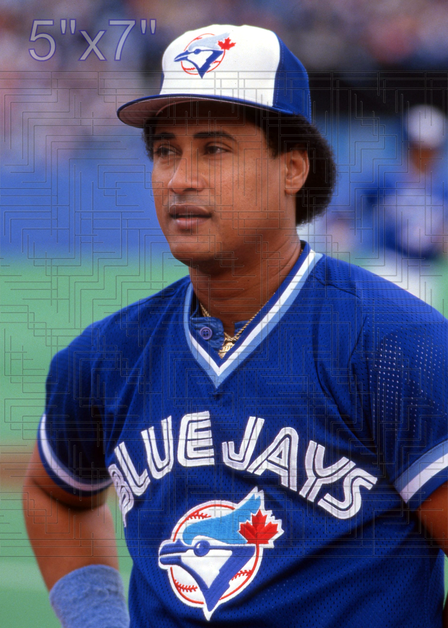Juan Beniquez - 1988 Toronto Blue Jays - choose a size & style