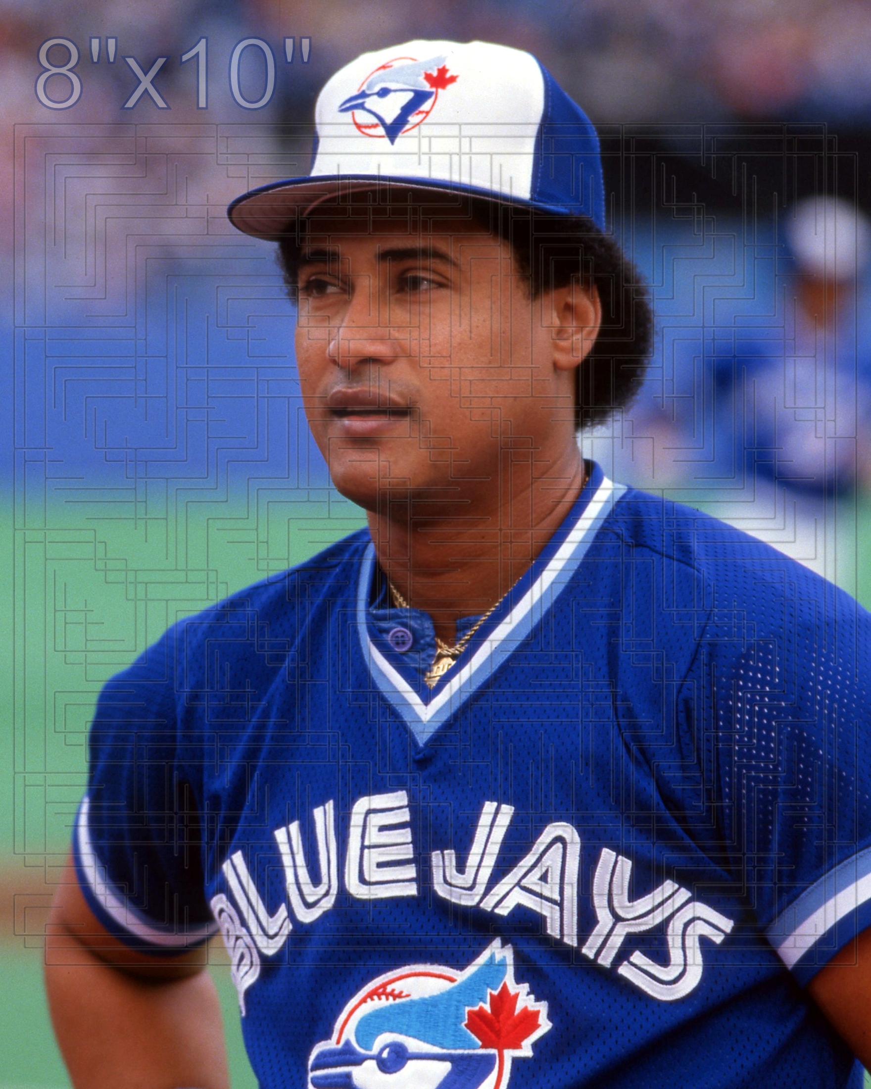 Juan Beniquez - 1988 Toronto Blue Jays - choose a size & style