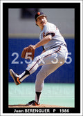 Juan Berenguer - 1986 San Francisco Giants - choose a size & style