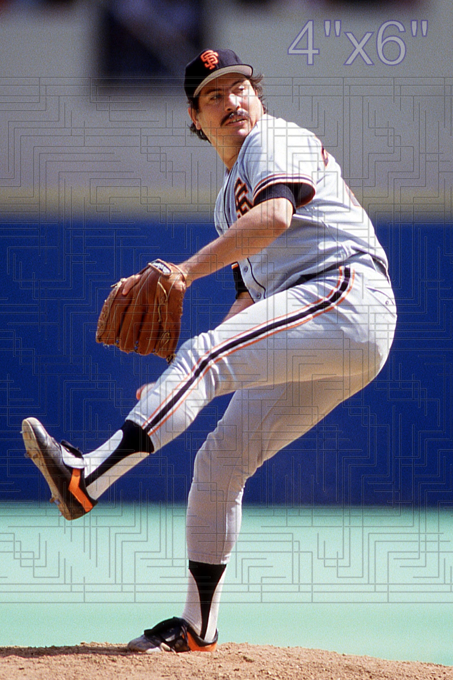 Juan Berenguer - 1986 San Francisco Giants - choose a size & style