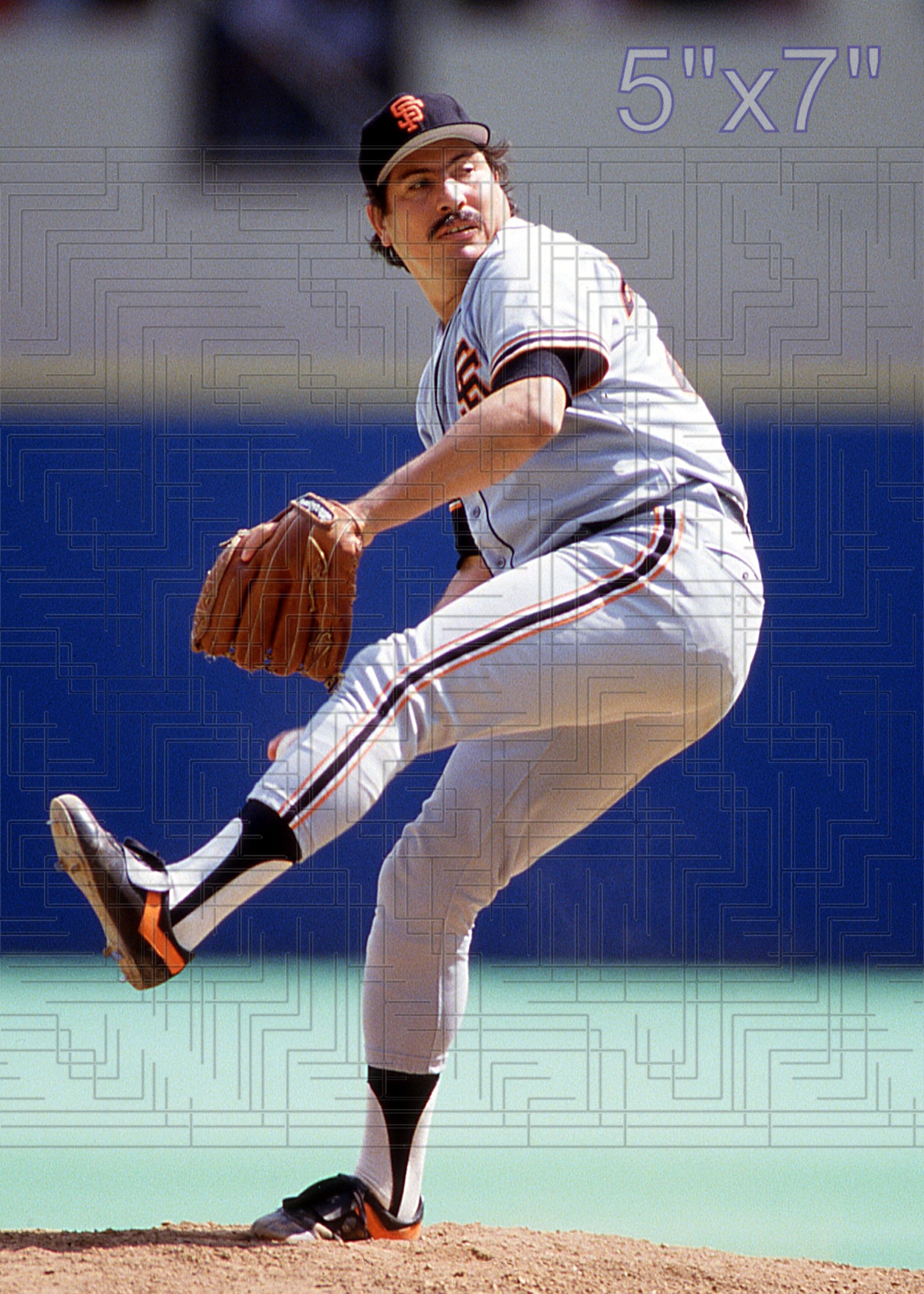 Juan Berenguer - 1986 San Francisco Giants - choose a size & style