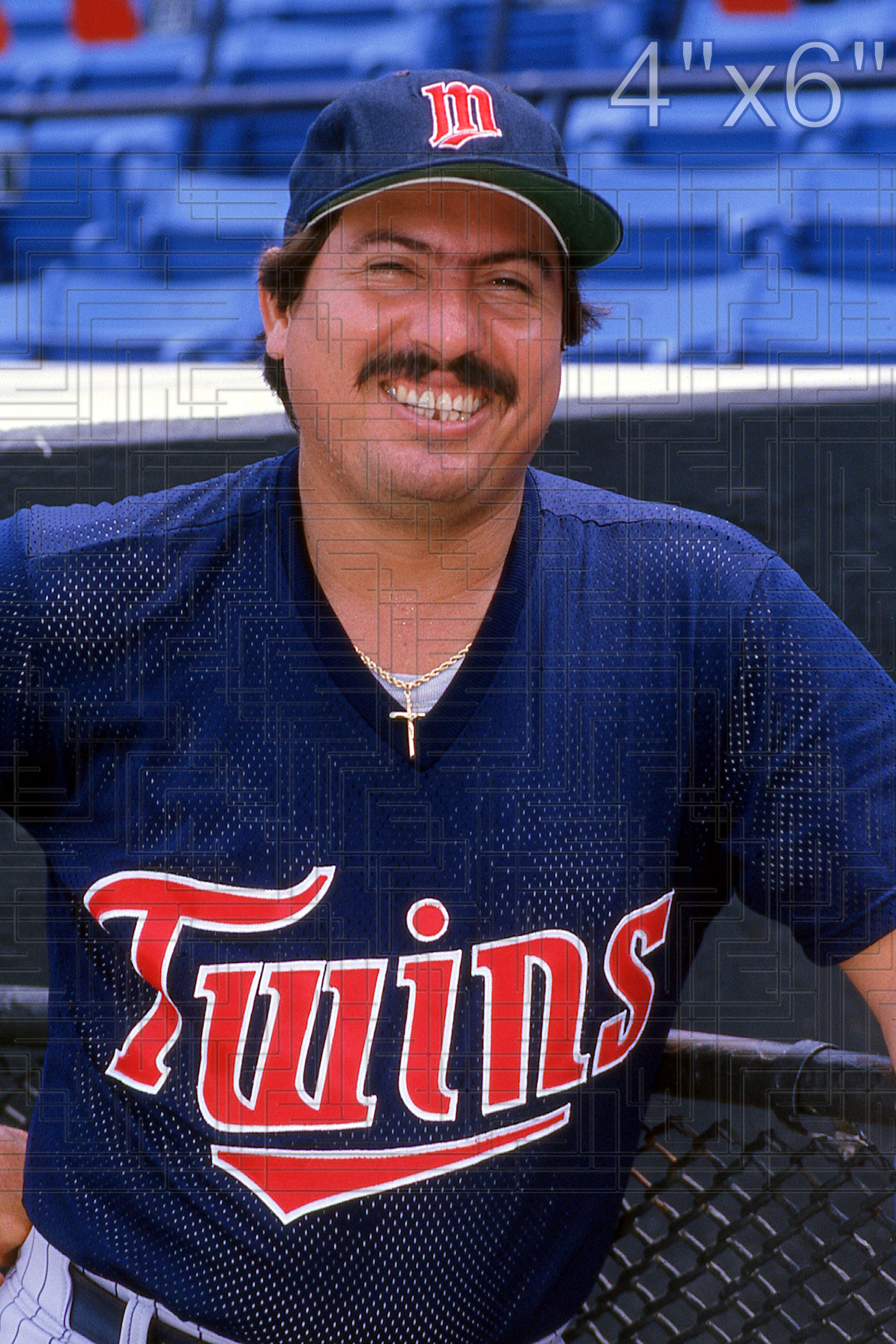 Juan Berenguer - 1988 Minnesota Twins - choose a size & style