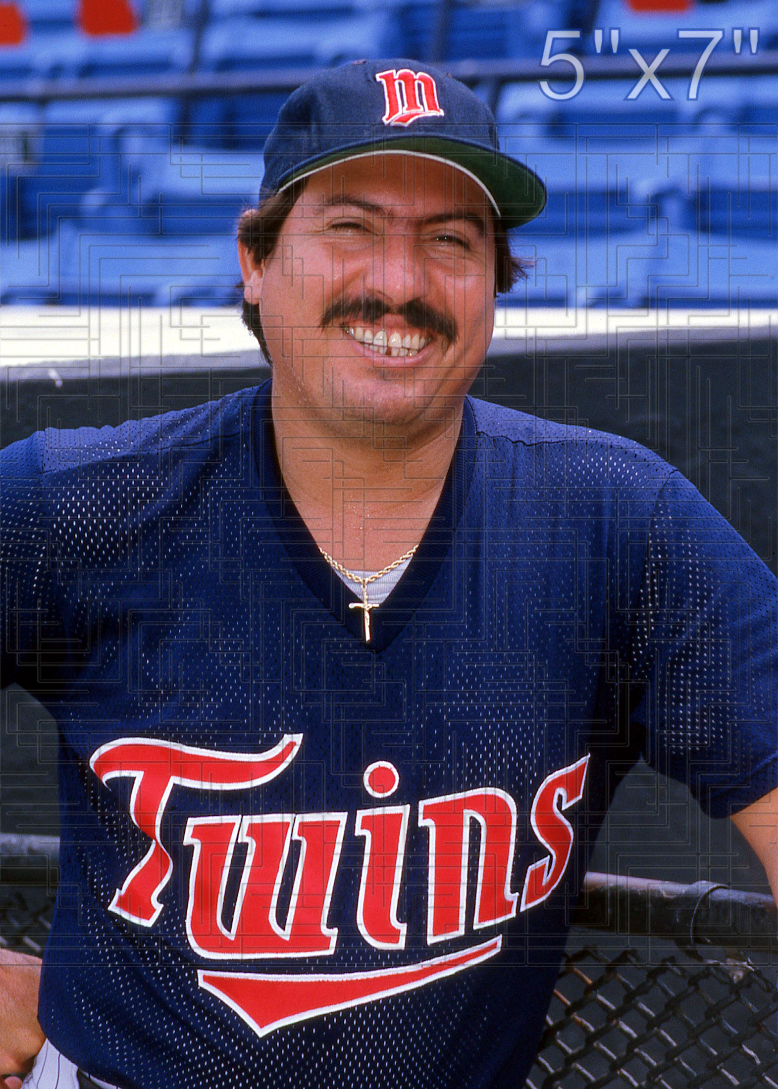 Juan Berenguer - 1988 Minnesota Twins - choose a size & style