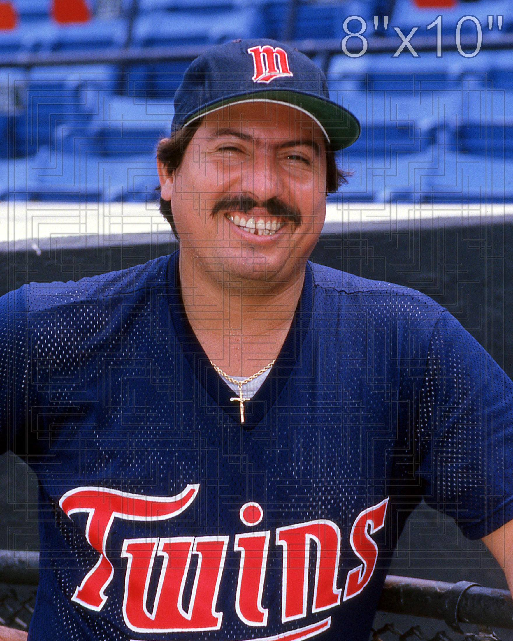 Juan Berenguer - 1988 Minnesota Twins - choose a size & style
