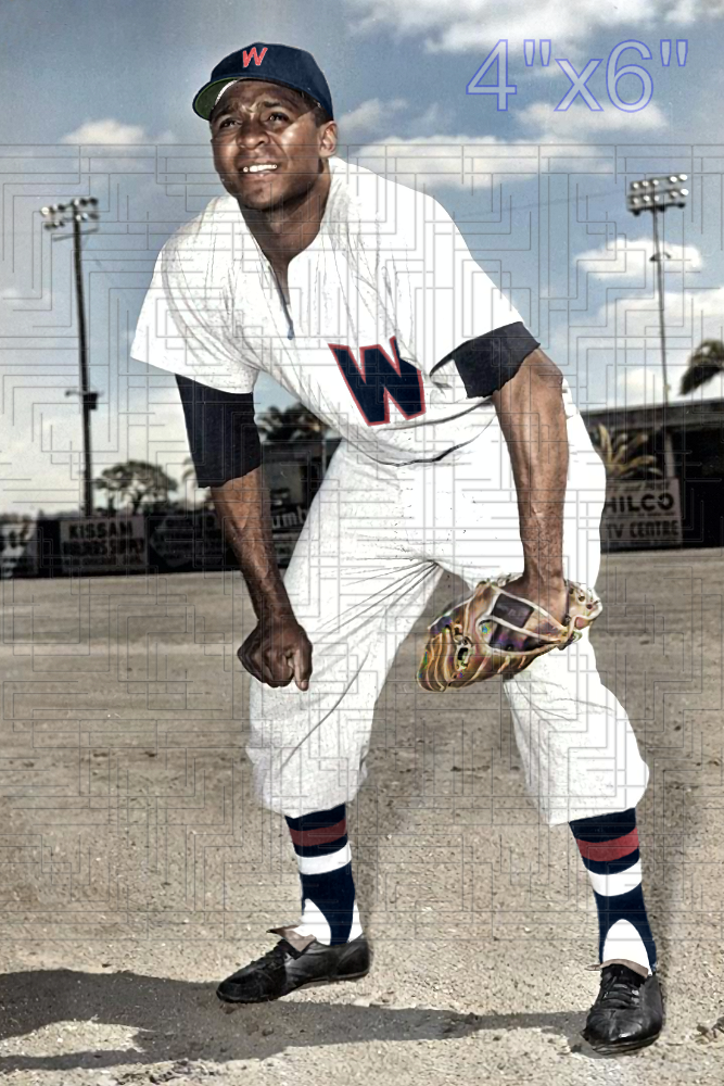 Juan Delis - 1955 Washington Senators - choose a size & style