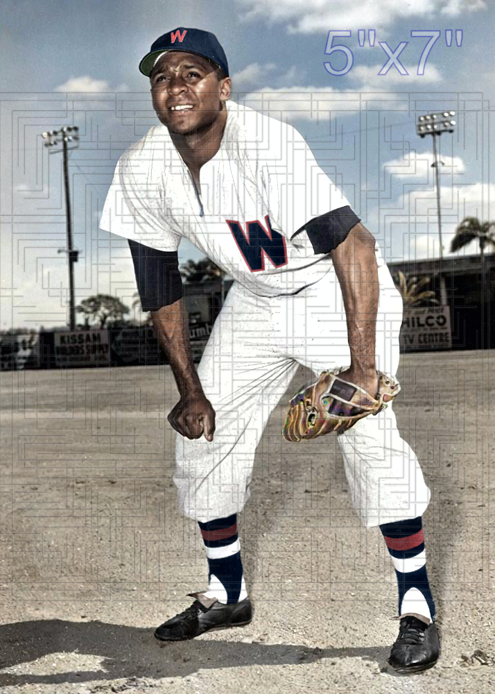 Juan Delis - 1955 Washington Senators - choose a size & style