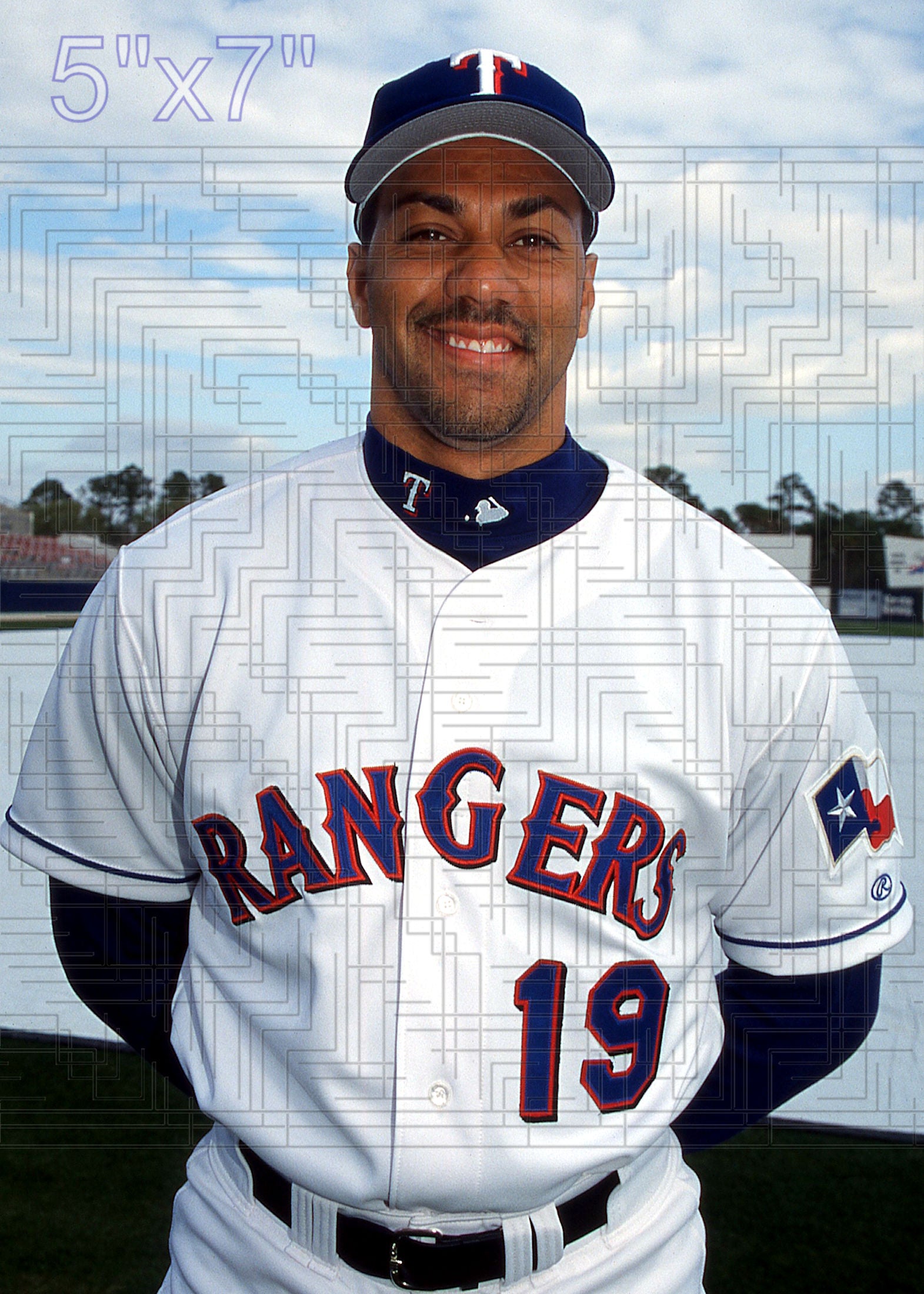 Juan Gonzalez - 2002 Texas Rangers - choose a size & style